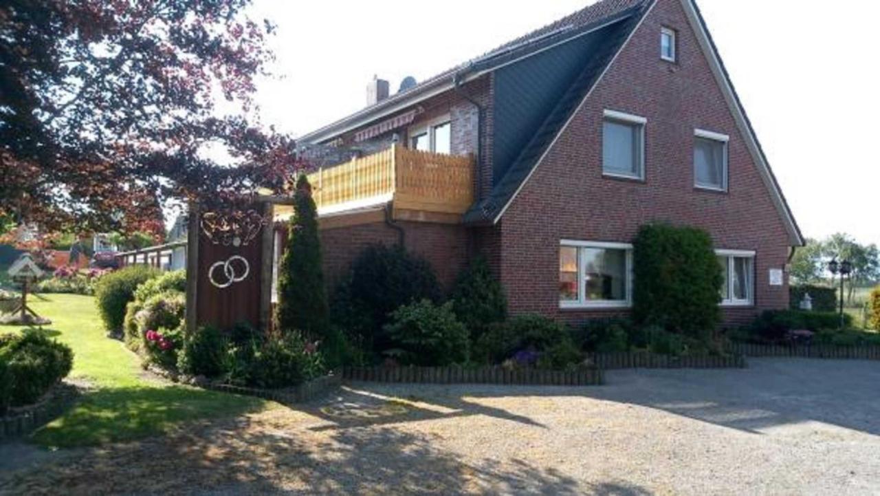 Ferienhaus Deichblick Apartment ดอร์นุม ภายนอก รูปภาพ